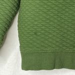 Zyia Active Pine Quilted Diamond‎ Hoodie with Pockets Medium READ DESCRIPTION Green Photo 7