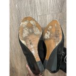 Givenchy  Wedge Ankle Boots‎ Black Buckled Suede Size 37 Pointed Toe Photo 5