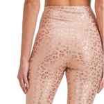 Zyia NWT Active Gold Leopard Light N Tight Hi-Rise 7/8 Legging Size 4 | Small Photo 8