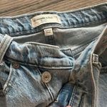 Abercrombie & Fitch Curve Love High Rise Dad Jean Long Tall Photo 3