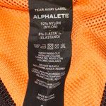 Alphalete EXP Tech Windbreaker Pullover Quarter Zip Hooded Jacket Peach Large Photo 5