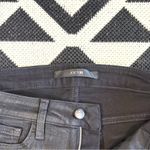 joe's jeans The Skinny Jeans in Coated Black Size 28 Photo 12