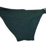 Sunflower Swimwear Hunter Green Strappy Bikini Bottom Size: S Photo 1
