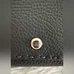 Fendi New Selleria Grey Leather Compact Wallet Photo 2