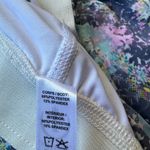 Tee Time Skort Blue Floral Pleated Athletic Printed Golf Tennis Mini Size Medium Photo 2