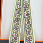 Designer Patterned Silk Scarf Tie Photo 0
