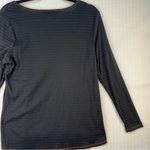 Christopher & Banks Halloween Long Sleeve Shirt Medium Studded Ghost Pumpkin Bat Photo 2