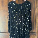 Free People  | New Romantics Wild Animal Print Dress Black | 2 Photo 6
