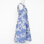 Adrianna Papell - Boat-Neck Sleeveless Dress Photo 2