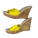 Charlotte Russe  wedges heels 5 - 5.5 Posh Show SB8 Photo 2