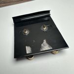 Swavorski Swarovski Crystal Signature Clear & Gold Tone Pierced Dangle Drop Earrings NWT Photo 7