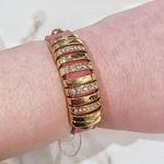 Jessica Simpson Pink Leather Bracelet Photo 0