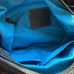 Coach  Nylon Shoulder Bag Leather shoulder Washable Wipeable Black No L04J-1892‎ Photo 5