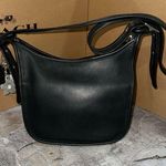 Coach Vintage legacy # 9950 JANICE CROSSBODY BLACK LEATHER EUC Photo 2
