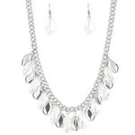 Paparazzi Fringe Fabulous White Necklace (463) Photo 1