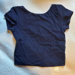Aerie OFFLINE By Real Me XTRA Rib Open Back T-Shirt Photo 0