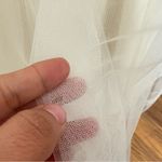 Chi Chi London Floral Embroidered Tulle Midi Dress Size 2 Purple Photo 5