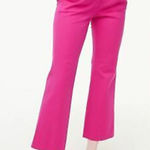 J.Crew Casual Pink Cropped Flare Bottoms Photo 0