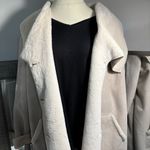 Signature Collection  3X woman's fauxans faux fur and suede winter coat Photo 10