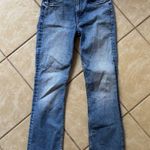 Mother The Dutchie Ankle Jeans The Love Experiment Blue Size 24 Photo 2