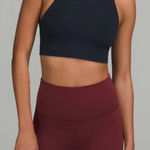 Lululemon  Energy High-Neck Longline Tough Bra size 6 Black XX1342 Photo 0