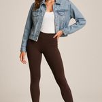 Wild Fable Cropped, Slightly Distressed, Jean Jacket, Light Blue, Size XS, NWT Photo 2