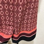 Van Heusen  Print V-Neck Blouse Photo 1