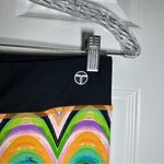 Trina Turk Recreation Multicolor Groovy Print Leggings Small Photo 4