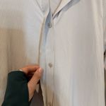 Athleta  Urbanite Textured Stripe Shirt Dress in City Stripe Abalone Photo 6