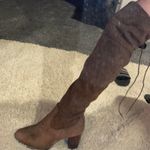 Charlotte Russe Thigh-High Brown Boots Photo 0