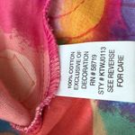 Choices Jacket Vibrant Colorful Floral Sequin Bead Embellished Size Petite Large Pink Photo 7