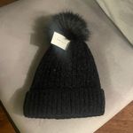 Francesca's Francesca’s Black Winter Hat  Photo 0