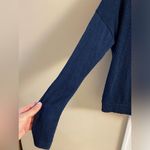 Maeve ‎ Anthropologie top navy blue long sleeve slouchy Medium Photo 1