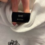 Darc Sport Cropped Hoodie White Size M Photo 2