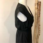 H&M  Front Zip Black Dress Photo 5