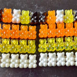 StarrSky&Brunch 4pairs Gummy Bear Hair Clip Set Photo 0