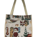 Vintage Christmas Santa‎ Bag Photo 0