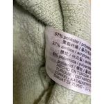 ZARA  Light Green Jacquard Knit Short Puff Sleeve Square Neck Crop Blouse Top S Photo 3