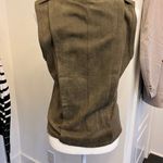 Ethereal Suede Moto Vest Photo 1
