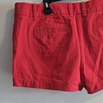 J.Crew  Red and White Striped Chino Pants Photo 7