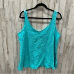 Sol Angeles NWT Sol Crepe V Tank Top Photo 1
