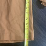 Eva Mendez New York and company size large golden brown dress pants tie front zi Tan Photo 7