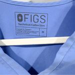 FIGS Catarina One-Pocket Scrub Top Ceil Blue Size M Photo 1
