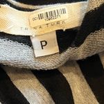 Trina Turk  striped sleeveless mini dress pullover black gray size P/XS s… Photo 5