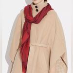 Coach NWT Horse And Carriage Print Border Oversized Square Scarf Photo 3