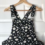 No Boundaries  Daisy Overall Mini Dress New without Tags Photo 2