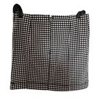 Jolt  Black and White Gingham Mini Skirt Women's size 9/29W Photo 2