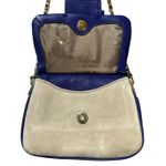 Vince Camuto  Leather Suede Color Block Purse Photo 2