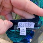 Patrons of Peace  Smocked Halter Peplum Tropical Tank | M Photo 4