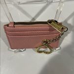 Juicy Couture  Pink Key & Card Holder with Gold Details Photo 4